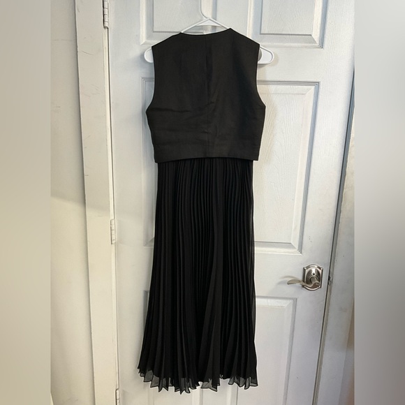 Montaigne Pleated Maxi Dress - Picture 5 of 7